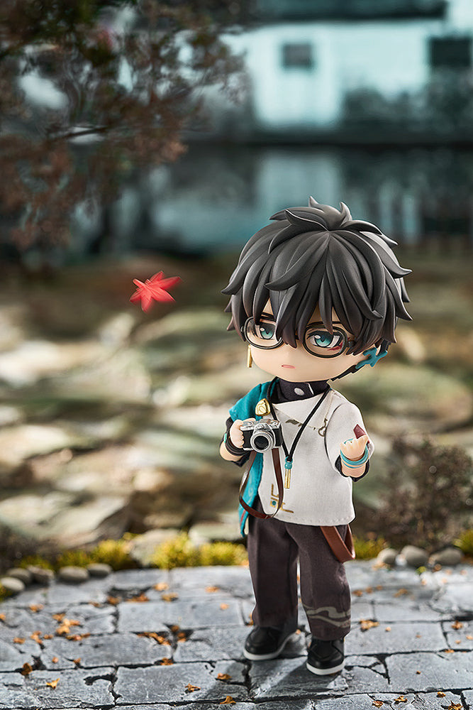 Good Smile Company Nendoroid Doll Dan Heng: Express Travel Ver. - Honkai: Star Rail Chibi Figure