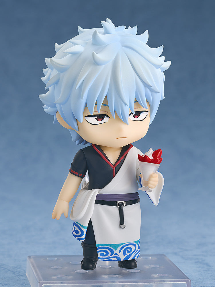 Good Smile Arts Shanghai 2420 Nendoroid Gintoki Sakata - Gintama Chibi Figure