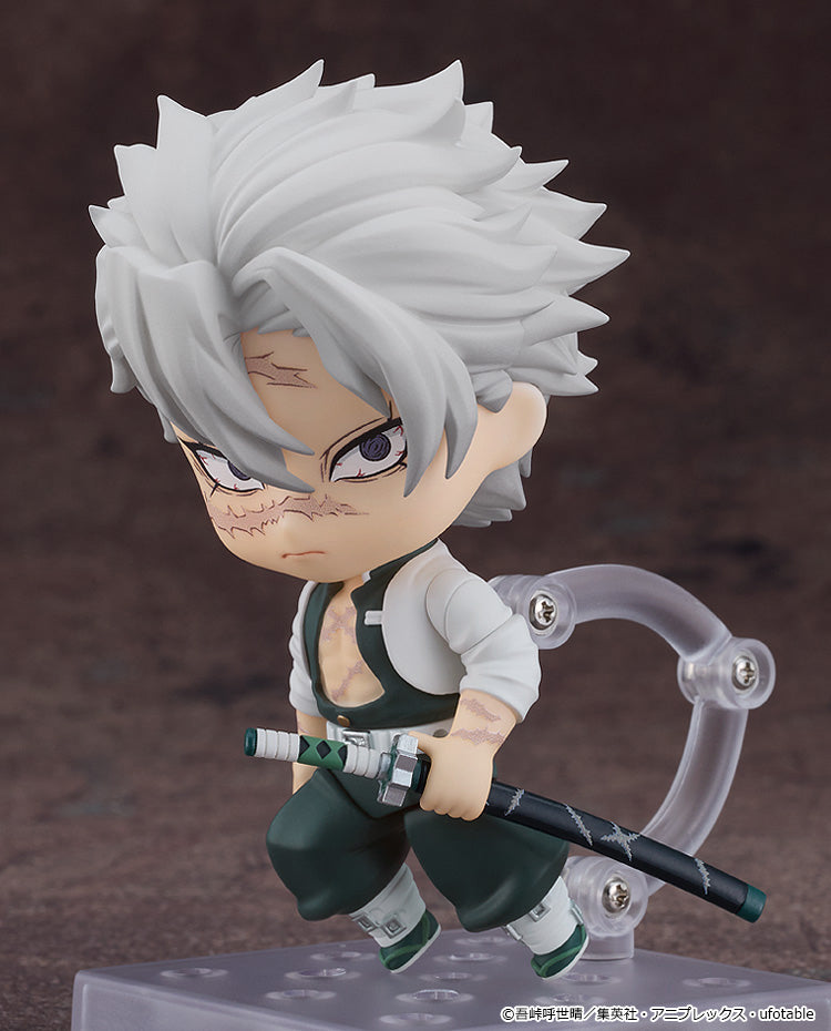 Good Smile Company 2506 Nendoroid Sanemi Shinazugawa - Demon Slayer: Kimetsu no Yaiba Chibi Figure