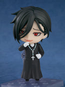 Orange Rouge 2670 Nendoroid Sebastian Michaelis: Sapphire Owl Ver. - Black Butler Chibi Figure