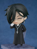 Orange Rouge 2670 Nendoroid Sebastian Michaelis: Sapphire Owl Ver. - Black Butler Chibi Figure