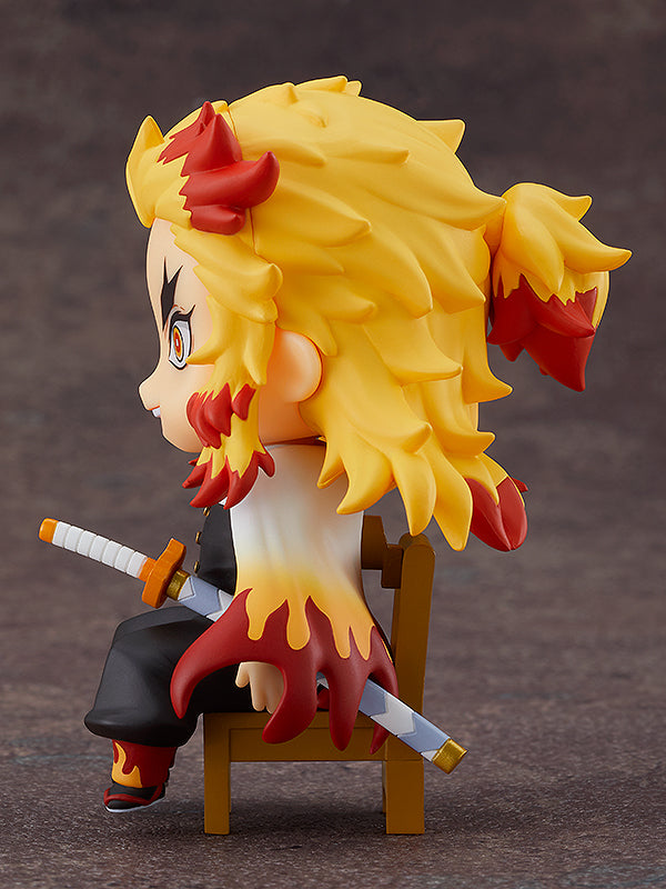 Good Smile Company Nendoroid Swacchao! Kyojuro Rengoku - Demon Slayer: Kimetsu no Yaiba Chibi Figure