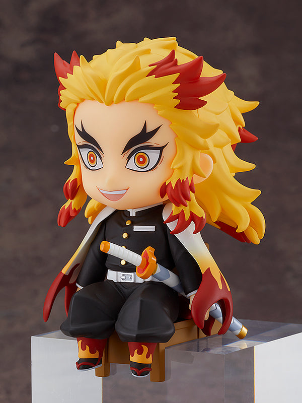 Good Smile Company Nendoroid Swacchao! Kyojuro Rengoku - Demon Slayer: Kimetsu no Yaiba Chibi Figure