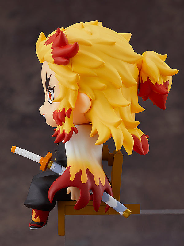 Good Smile Company Nendoroid Swacchao! Kyojuro Rengoku - Demon Slayer: Kimetsu no Yaiba Chibi Figure