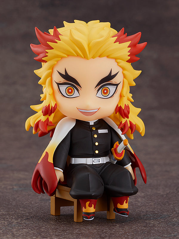 Good Smile Company Nendoroid Swacchao! Kyojuro Rengoku - Demon Slayer: Kimetsu no Yaiba Chibi Figure