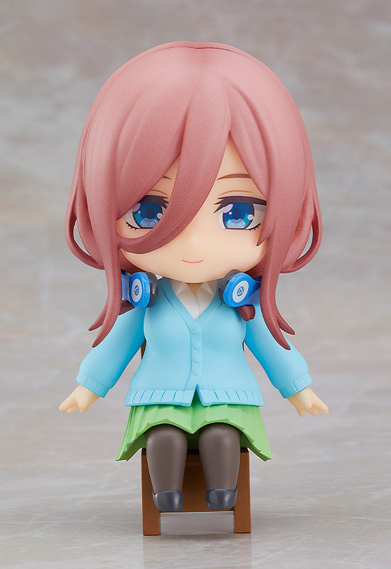 Good Smile Company Nendoroid Swacchao! Miku Nakano - The Quintessential Quintuplets Movie Chibi Figure