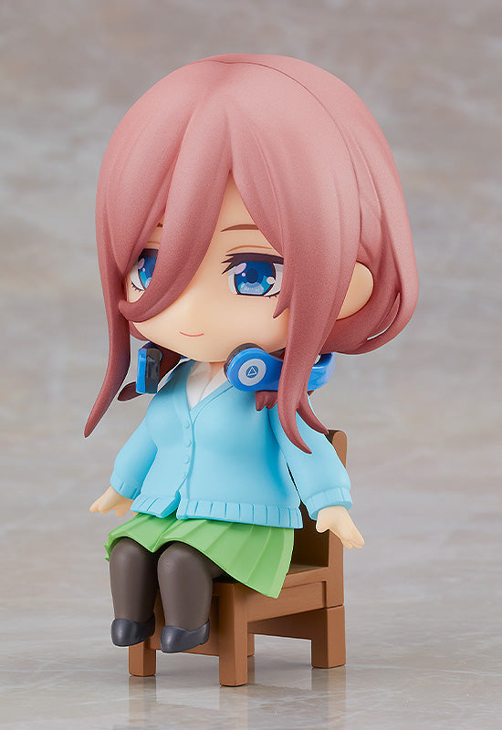 Good Smile Company Nendoroid Swacchao! Miku Nakano - The Quintessential Quintuplets Movie Chibi Figure