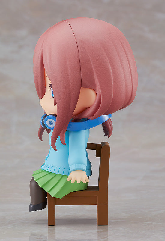 Good Smile Company Nendoroid Swacchao! Miku Nakano - The Quintessential Quintuplets Movie Chibi Figure