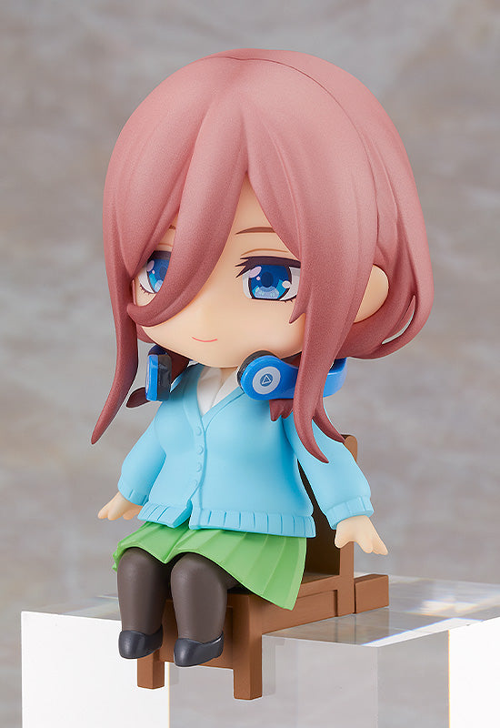 Good Smile Company Nendoroid Swacchao! Miku Nakano - The Quintessential Quintuplets Movie Chibi Figure