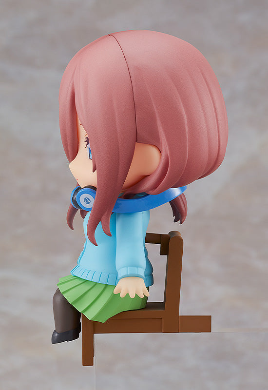 Good Smile Company Nendoroid Swacchao! Miku Nakano - The Quintessential Quintuplets Movie Chibi Figure