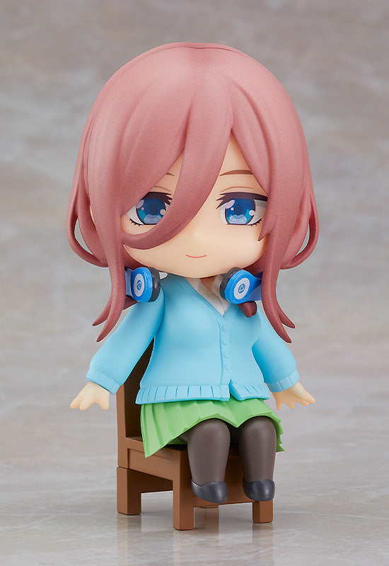 Good Smile Company Nendoroid Swacchao! Miku Nakano - The Quintessential Quintuplets Movie Chibi Figure