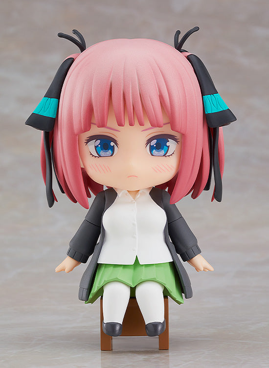 Good Smile Company Nendoroid Swacchao! Nino Nakano - The Quintessential Quintuplets Movie Chibi Figure