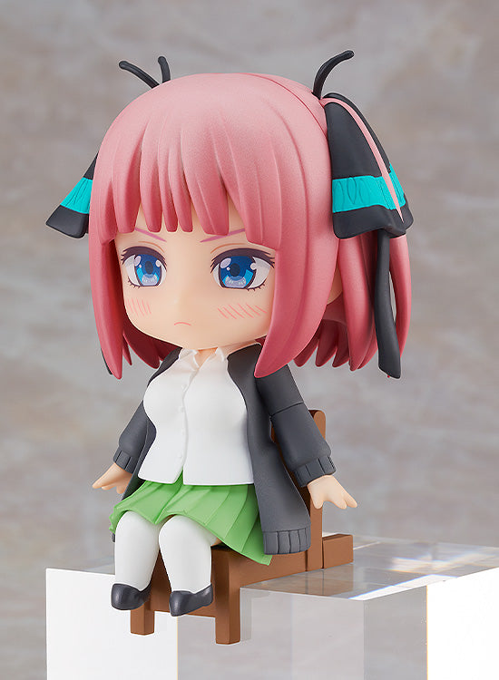 Good Smile Company Nendoroid Swacchao! Nino Nakano - The Quintessential Quintuplets Movie Chibi Figure