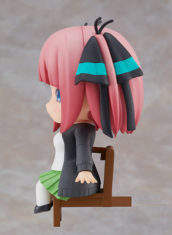 Good Smile Company Nendoroid Swacchao! Nino Nakano - The Quintessential Quintuplets Movie Chibi Figure