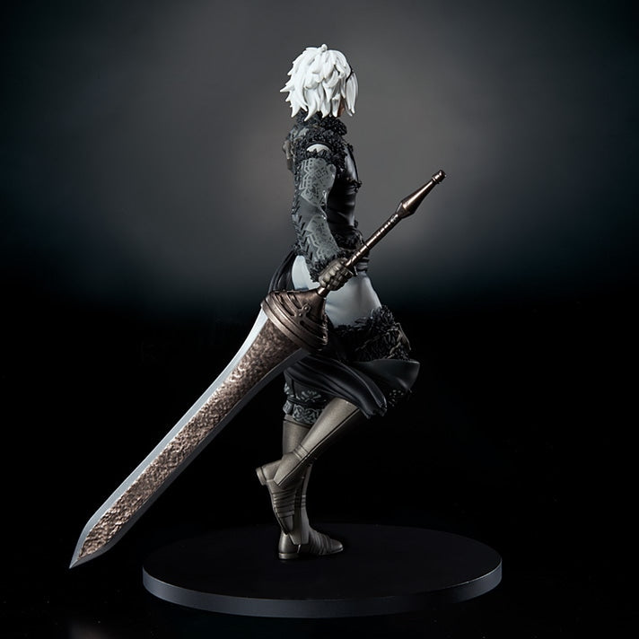 NieR Replicant ver.1.22474487139... Statuette ADULT PROTAGONIST