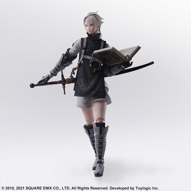 Square Enix Bring Arts Young Protagonist NieR Replicant ver.1.22474487139… - Action Figure