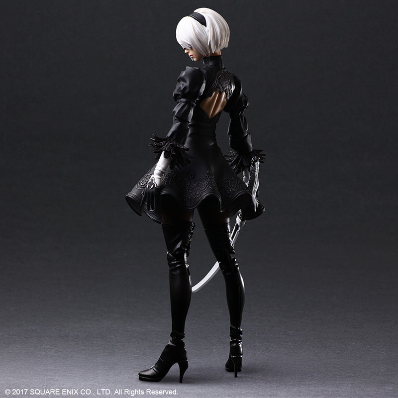 Square Enix Play Arts Kai 2B (YoRHa No. 2 Type B) DELUXE Ver. - NieR Action Figure