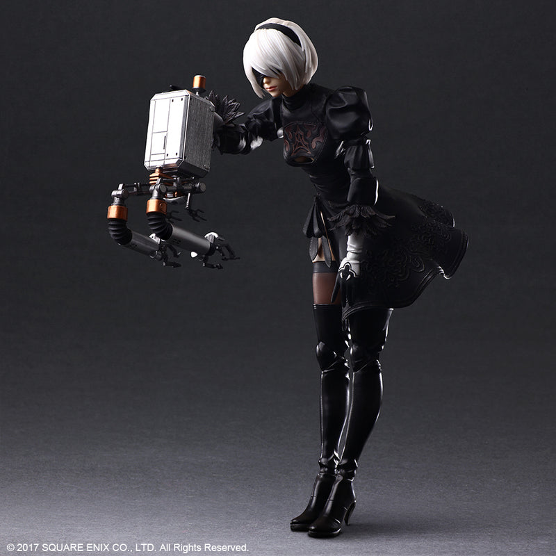 Square Enix Play Arts Kai 2B (YoRHa No. 2 Type B) DELUXE Ver. - NieR Action Figure