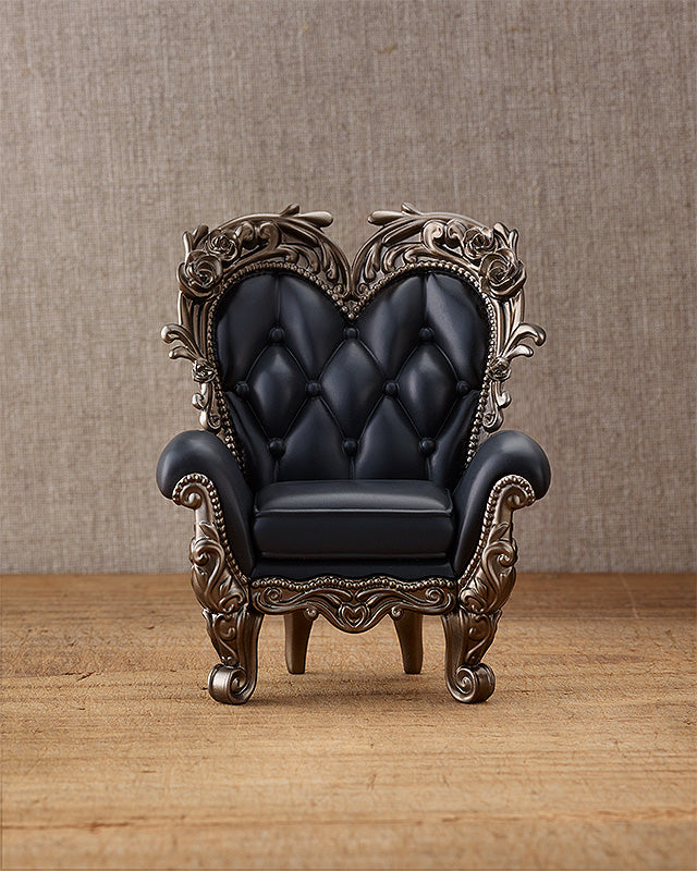Phat! 4.5 inches Tall PARDOLL Antique Chair Noir - Figure Accessory