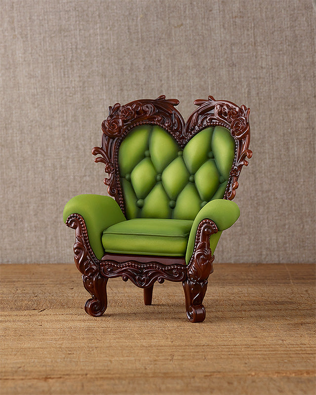Phat! 4.5 inches Tall PARDOLL Antique Chair Matcha - Figure Accessory