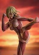Good Smile Company POP UP PARADE Annie Leonhart: Female Titan Ver. L Size - Attack on Titan Non Scale Figure