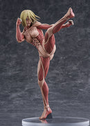 Good Smile Company POP UP PARADE Annie Leonhart: Female Titan Ver. L Size - Attack on Titan Non Scale Figure