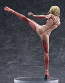 Good Smile Company POP UP PARADE Annie Leonhart: Female Titan Ver. L Size - Attack on Titan Non Scale Figure