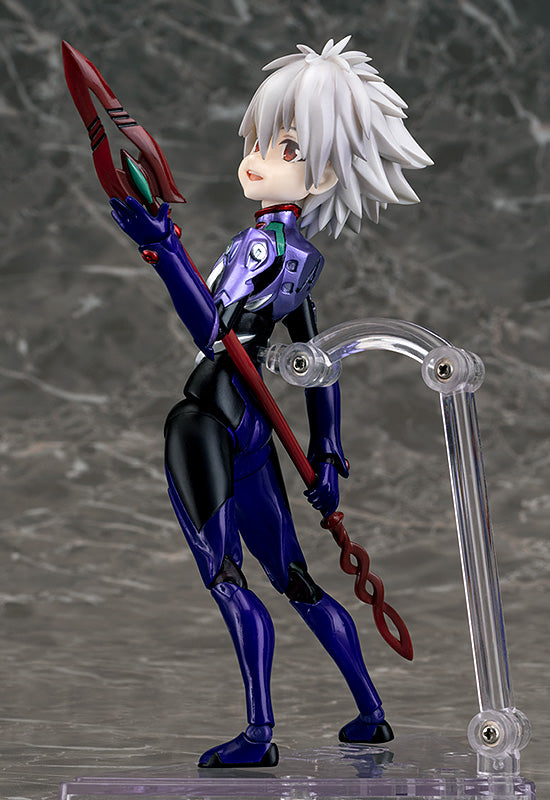 Phat! Parfom R! Kaworu Nagisa - Rebuild of Evangelion Action Figure