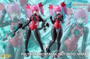 Daibadi Production Polynian Montagne/Motoroid Mare - Robot Neoanthropinae Action Figure