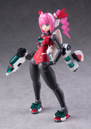 Daibadi Production Polynian Montagne/Motoroid Mare - Robot Neoanthropinae Action Figure