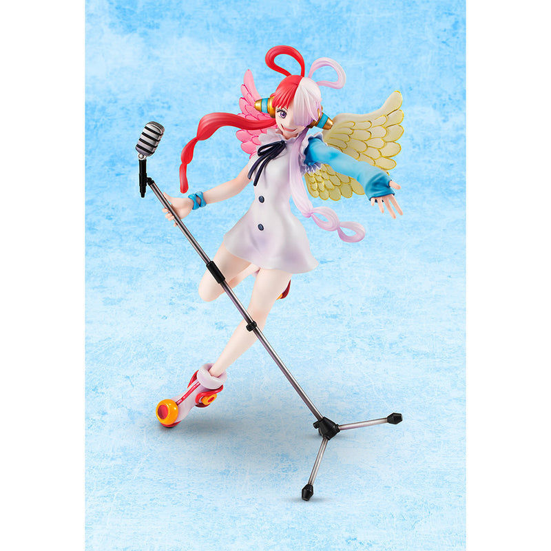 Megahouse Portrait.Of.Pirates RED-EDITION Diva of the world UTA - One PIECE 1/8 Scale Figure
