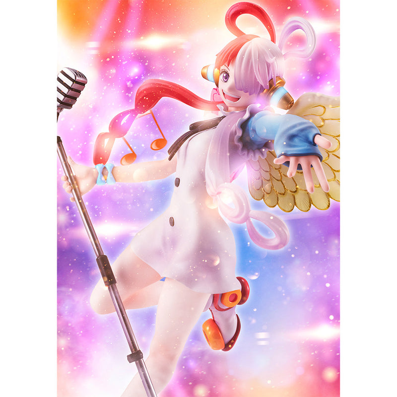 Megahouse Portrait.Of.Pirates RED-EDITION Diva of the world UTA - One PIECE 1/8 Scale Figure