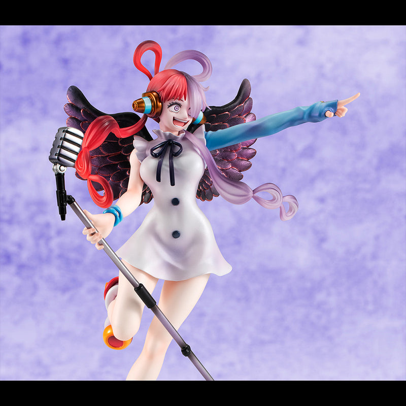 Megahouse Portrait.Of.Pirates RED-EDITION Diva of the world UTA - One PIECE 1/8 Scale Figure
