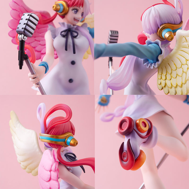 Megahouse Portrait.Of.Pirates RED-EDITION Diva of the world UTA - One PIECE 1/8 Scale Figure