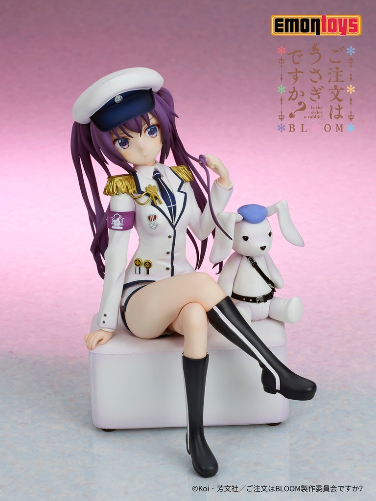 EMONTOYS RIZE Military uniform Ver. - Is the Order A Rabbit? 1/7 Scale Figure