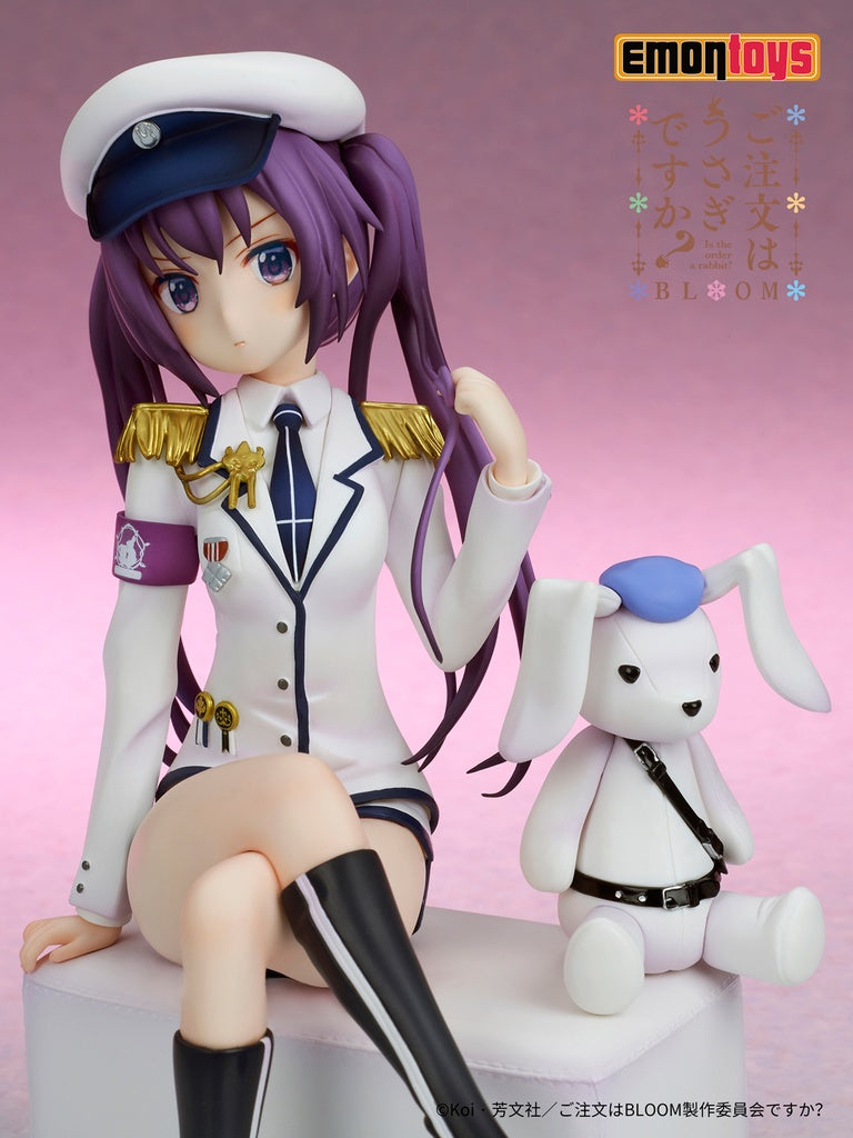 EMONTOYS RIZE Military uniform Ver. - Is the Order A Rabbit? 1/7 Scale Figure