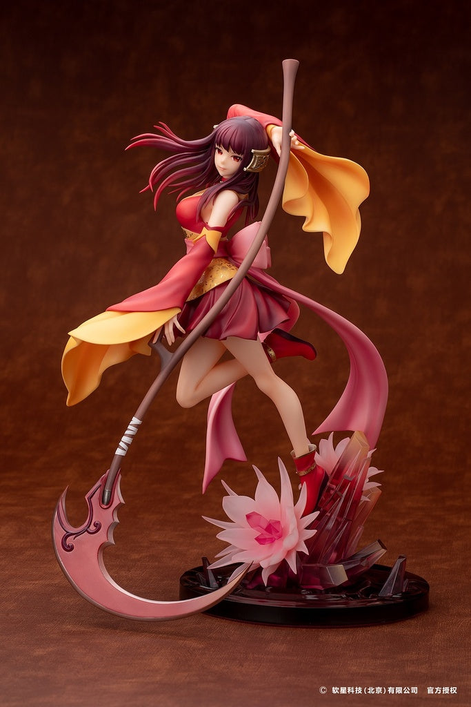 Reverse Studio Long Kui: The Crimson Guardian Princess Ver. - Legend of Sword and Fairy 1/7 Scale Scale Figure
