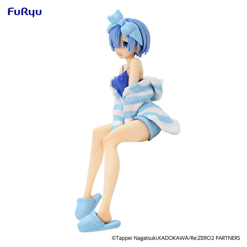 FuRyu SSS FIGURE Rem Room Wear Noodle Stopper - Re:ZERO -Starting Life in Another World- Prize Figure