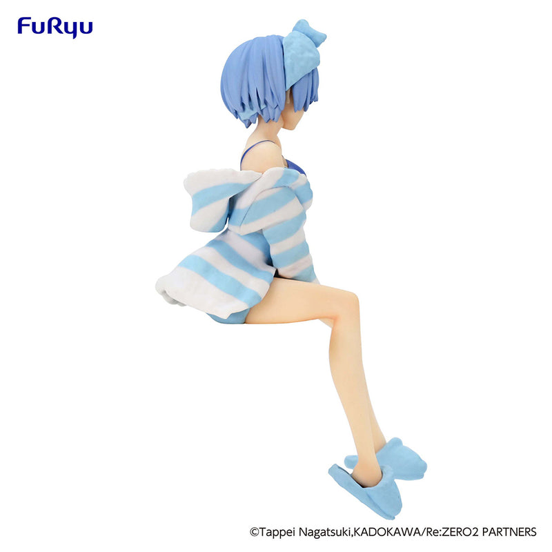 FuRyu SSS FIGURE Rem Room Wear Noodle Stopper - Re:ZERO -Starting Life in Another World- Prize Figure