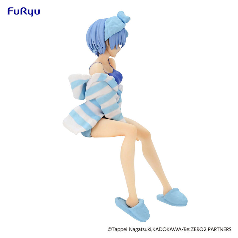 FuRyu SSS FIGURE Rem Room Wear Noodle Stopper - Re:ZERO -Starting Life in Another World- Prize Figure