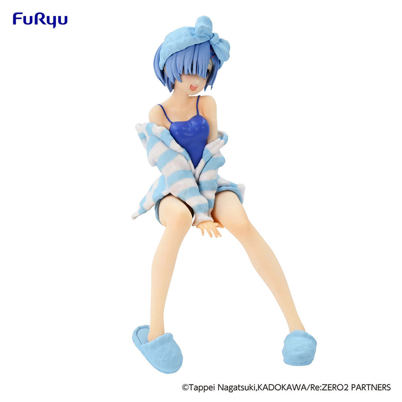 FuRyu SSS FIGURE Rem Room Wear Noodle Stopper - Re:ZERO -Starting Life in Another World- Prize Figure