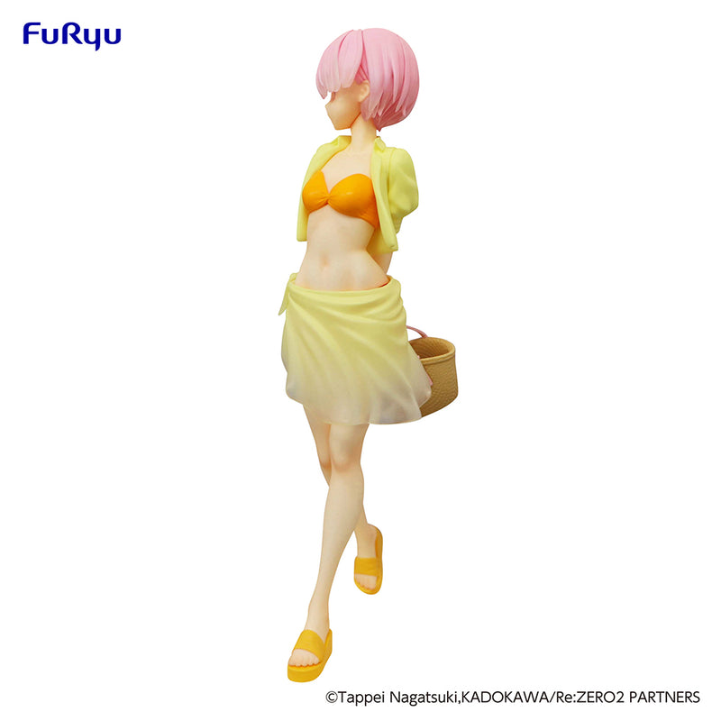 FuRyu SSS FIGURE Ram Summer Vacation - Re:ZERO -Starting Life in Another World- Prize Figure