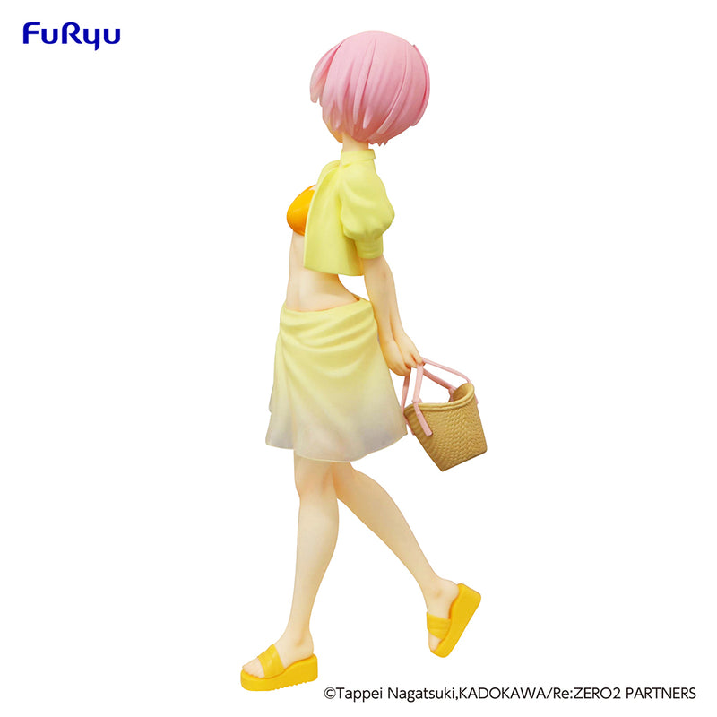 FuRyu SSS FIGURE Ram Summer Vacation - Re:ZERO -Starting Life in Another World- Prize Figure