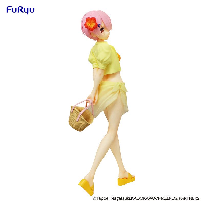 FuRyu SSS FIGURE Ram Summer Vacation - Re:ZERO -Starting Life in Another World- Prize Figure