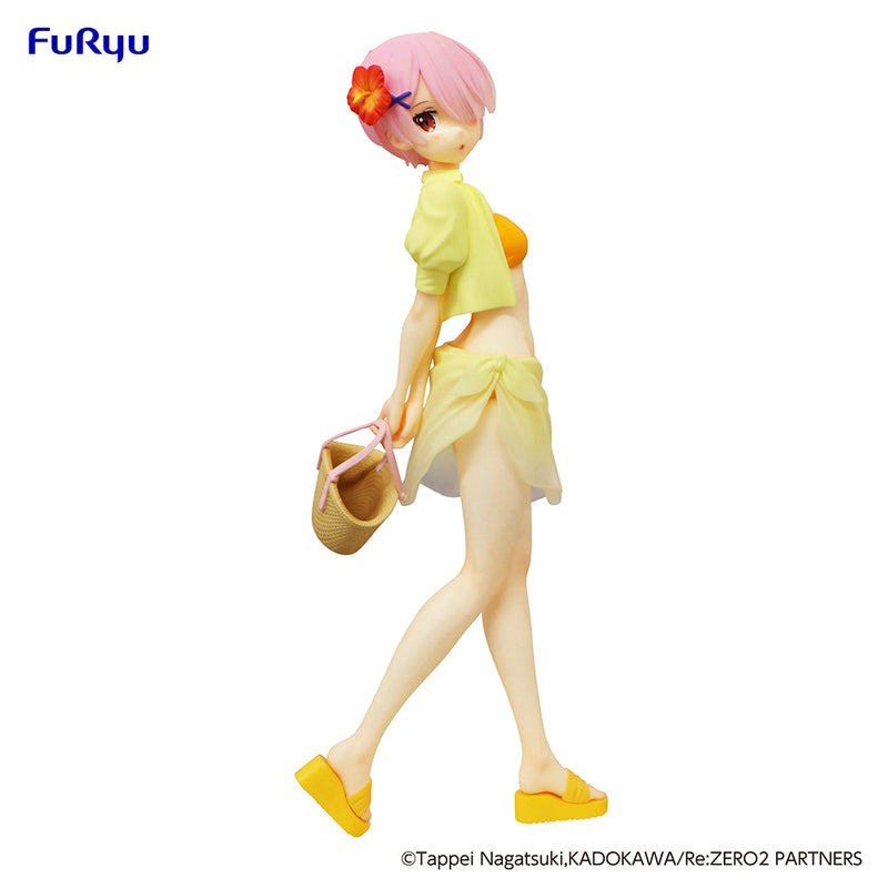 FuRyu SSS FIGURE Ram Summer Vacation - Re:ZERO -Starting Life in Another World- Prize Figure