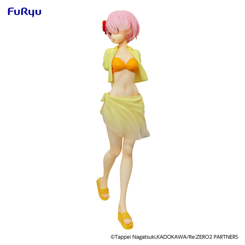 FuRyu SSS FIGURE Ram Summer Vacation - Re:ZERO -Starting Life in Another World- Prize Figure
