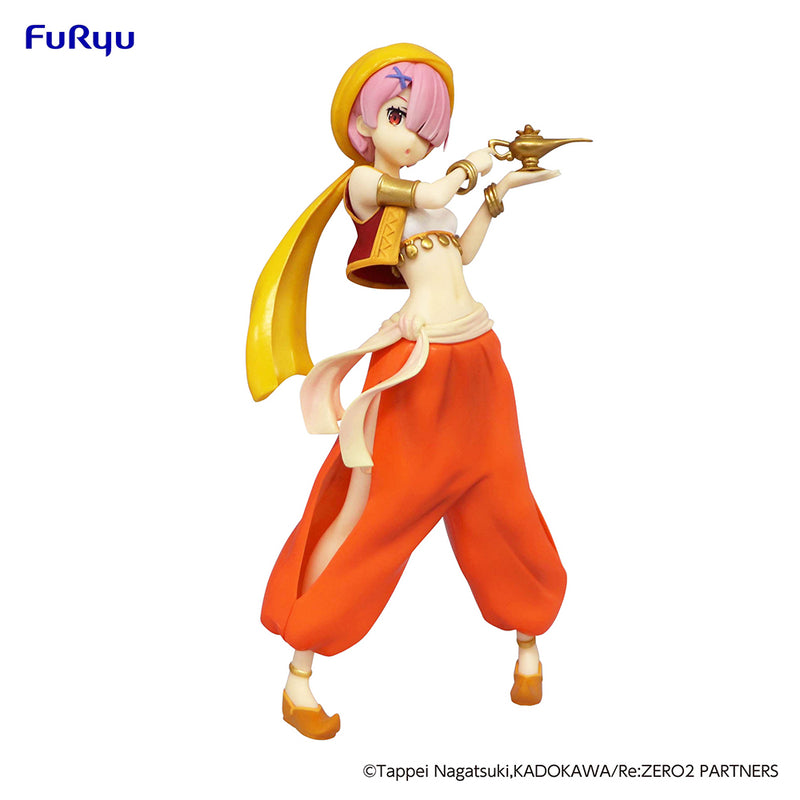 FuRyu SSS FIGURE Ram in Arabian Nights Another Color ver. - Re:ZERO -Starting Life in Another World- Prize Figure