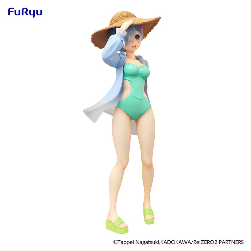 FuRyu SSS FIGURE Rem Summer Vacation - Re:ZERO -Starting Life in Another World- Prize Figure