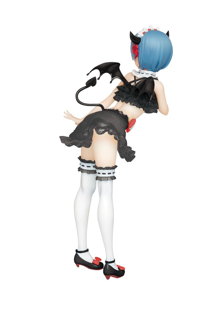 Taito Precious Figure Rem Pretty Devil ver Renewal - Re:Zero -Starting Life In Another World- Prize Figure