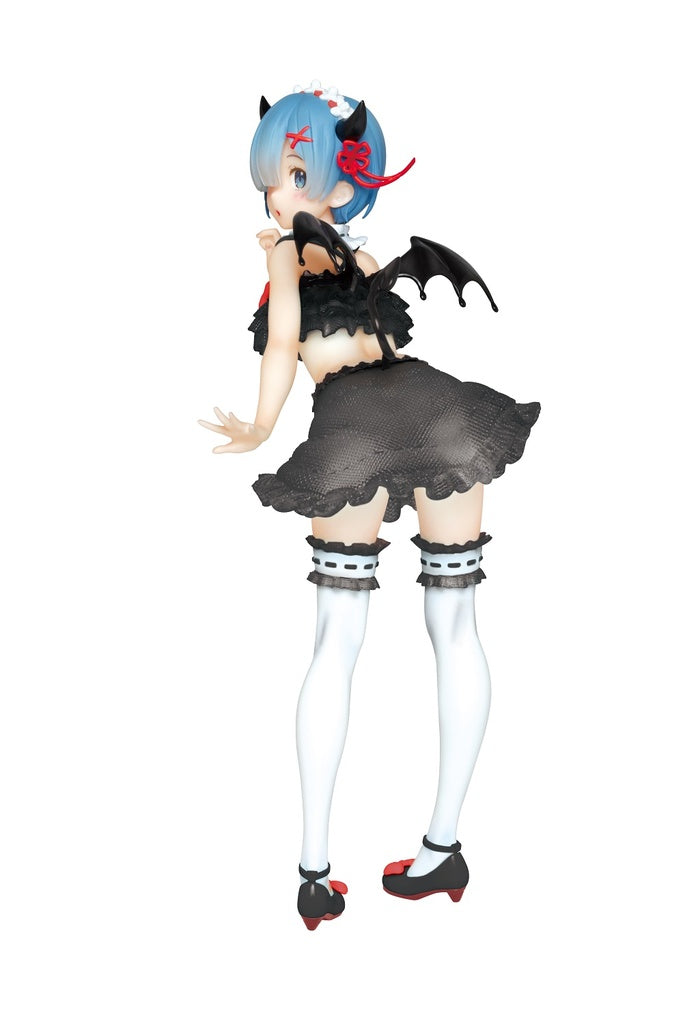 Taito Precious Figure Rem Pretty Devil ver Renewal - Re:Zero -Starting Life In Another World- Prize Figure